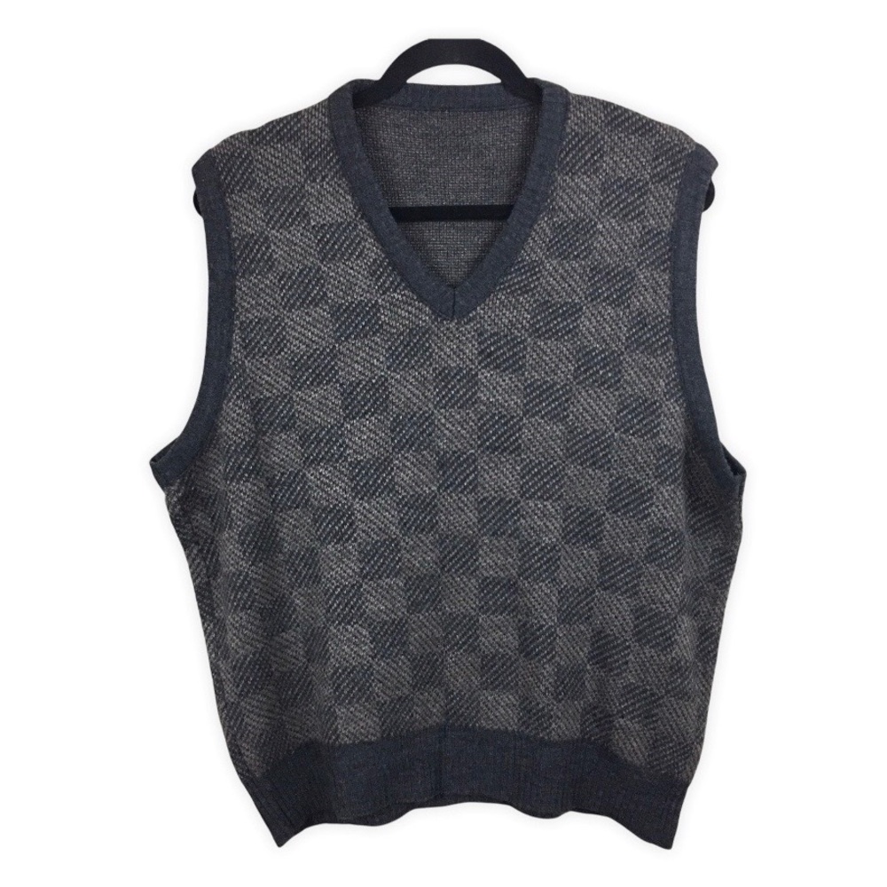 Men's Gray Sweater Vest